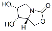 1H,3h-pyrrolo[1,2-c]oxazol-3-one,tetrahydro-6,7-dihydroxy-,(6r,7s,7ar)- Structure,765313-44-8Structure