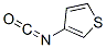 3-Thienyl isocyanate Structure,76536-95-3Structure