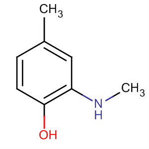 4-Methyl-2-(methylamino)phenol Structure,76570-59-7Structure