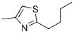 Thiazole, 2-butyl-4-methyl- Structure,76572-47-9Structure