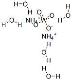 Ammonium tungstate pentahydrate Structure,76585-22-3Structure