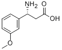 (R)-3-amino-3-(3-methoxy-phenyl)-propionic acid Structure,765895-65-6Structure