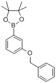 2-(3-Benzyloxyphenyl)-4,4,5,5-tetramethyl-1,3,2-dioxaborolane Structure,765908-38-1Structure