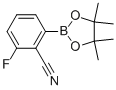 2-Cyano-3-fluorophenylboronic acid pinacol ester Structure,765916-91-4Structure