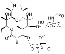 3’-N,n-di(desmethyl)-3’-n-formyl azithromycin Structure,765927-71-7Structure