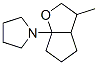 Pyrrolidine, 1-(hexahydro-3-methyl-6ah-cyclopenta[b]furan-6a-yl)- (9ci) Structure,76593-72-1Structure