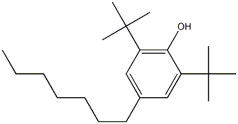 2,6-Bis(1,1-dimethylethyl)-4-heptylphenol Structure,765956-84-1Structure