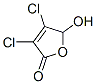 3,4-Dichloro-5-hydroxyfuran-2(5h)-one Structure,766-40-5Structure