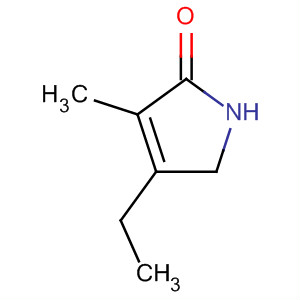 2H-pyrrol-2-one, 4-ethyl-1,5-dihydro-3-methyl- Structure,766-45-0Structure