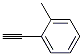 2-Methylphenylacetylene Structure,766-47-2Structure