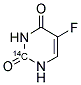 5-Fluorouracil, [2-14c] Structure,766-63-2Structure