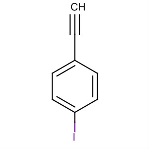 1-Ethynyl-4-iodobenzene Structure,766-99-4Structure