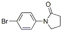 1-(4-Bromophenyl)pyrrolidin-2-one Structure,7661-32-7Structure