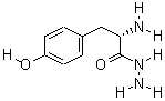 L-tyrosine hydrazide Structure,7662-51-3Structure