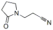 2-Oxo-1-pyrrolidinepropionitrile Structure,7663-76-5Structure