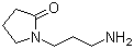 1-(3-Aminopropyl)-2-pyrrolidinone Structure,7663-77-6Structure