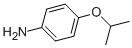 4-Isopropoxyphenylamine Structure,7664-66-6Structure