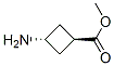 (1R,3r)-methyl 3-aminocyclobutanecarboxylate Structure,766458-70-2Structure