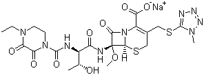 Cefbuperazone sodium Structure,76648-01-6Structure