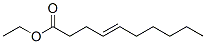 Ethyl trans-4-decenoate Structure,76649-16-6Structure