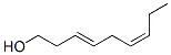 Trans,cis-3,6-nonadien-1-ol Structure,76649-25-7Structure