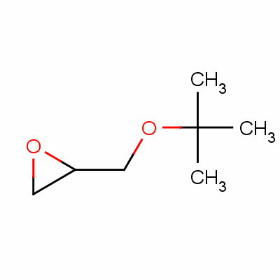 Tert-butyl glycidyl ether Structure,7665-72-7Structure