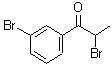 2-Bromo-1-(3-bromophenyl)-1-propanone Structure,76650-08-3Structure