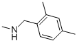 N,2,4-trimethylbenzenemethanamine Structure,766502-85-6Structure