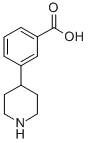 3-(4-Piperidinyl)benzoic acid Structure,766508-67-2Structure