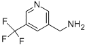 (5-(Trifluoromethyl)pyridin-3-yl)methanamine Structure,766513-53-5Structure