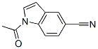 1H-indole-5-carbonitrile, 1-acetyl- Structure,766535-96-0Structure