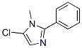 5-Chloro-1-methyl-2-phenyl-1H-imidazole Structure,7666-52-6Structure