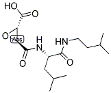 L-trans-Epoxysuccinyl-Leu-3-methylbutylamide Structure,76684-89-4Structure