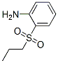 1-Amino-2-(propylsulfonyl)benzene Structure,76697-58-0Structure