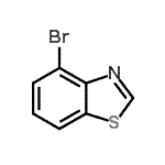 7-Bromobenzothiazole Structure,767-70-4Structure