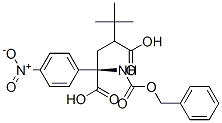 Z-Glu(OBut)-ONp Structure,7670-08-8Structure