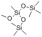 Bis(trimethylsiloxy)methylmethoxysilane Structure,7671-19-4Structure