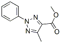 Methyl 5-methyl-2-phenyl-2h-1,2,3-triazole-4-carboxylate Structure,7673-93-0Structure