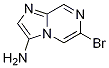 6-Bromoimidazo[1,2-a]pyrazin-3-amine Structure,767342-46-1Structure