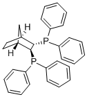 (2S,3s)-(+)-2,3-bis(diphenylphosphino)bicyclo[2.2.1]heptane Structure,76740-45-9Structure