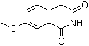 7-Methoxyisoquinoline-1,3(2H,4H)-dione Structure,76746-94-6Structure