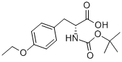 Boc-O-ethyl-D-tyrosine Structure,76757-92-1Structure