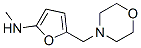 2-Furanamine, n-methyl-5-(4-morpholinylmethyl)- Structure,767589-57-1Structure