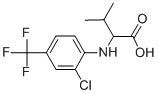 (2S)-2-[[2-chloro-4-(trifluoromethyl)phenyl]amino]-3-methyl-butanoate Structure,76769-07-8Structure