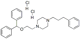 Gbr-12935；1-(2-(diphenylmethoxy)ethyl)-4-(3-phenylpropyl)piperazine maleate Structure,76778-22-8Structure