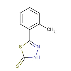 5-O-tolyl-1,3,4-thiadiazole-2-thiol Structure,76779-96-9Structure