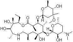 Desmethylazythromicin Structure,76801-85-9Structure