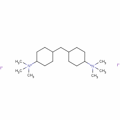 Mebezonium iodide Structure,7681-78-9Structure