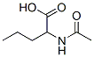 N-acetyl-dl-norvaline Structure,7682-15-7Structure