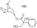 Anisodine hydrobromide Structure,76822-34-9Structure